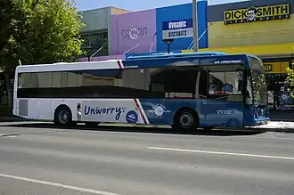 Irisbus Agoraline with ABM CB60 body in Australia
