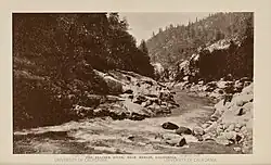 Feather River near Merlin, California c. 1916