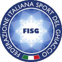 Logo of the Federazione Italiana Sport del Ghiaccio