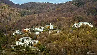 The hamlet of Volgheracciu, in Felce
