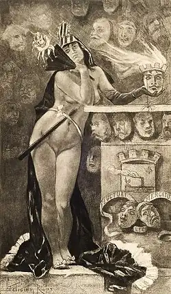 Parisian Masks (no date) heliogravure (29.2 x 17.2&nbsp;cm) Michael C. Carlos Museum, Emory University, Atlanta