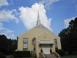 Fellowship Baptist Church in Dubberly