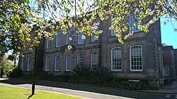 East front (c.1850, architect unknown).