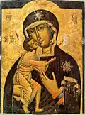Theotokos of St. Theodore from Nikolay Gostinsky Cruch