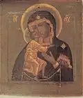 Theotokos of St. Theodore through Sotheby's