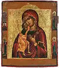 Theotokos of St. Theodore from Russian Icons museum