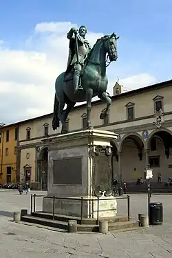 Ferdinando I de' Medici in Florence