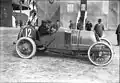 1913 Grand Prix de l'ACF, on a Th. Schneider;