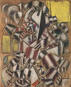 Le Fumeur (The Smoker), 1914, oil on canvas, 100.3 x 81.3&nbsp;cm, Metropolitan Museum of Art