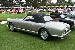 Ferrari 342 America Pinin Farina Cabriolet (rear)