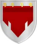 Coat of arms of Ferwoude