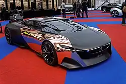 Peugeot Onyx at the 2013 Festival Automobile International