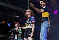 Therapie Taxi at Festival Vielles Charrues, 2018