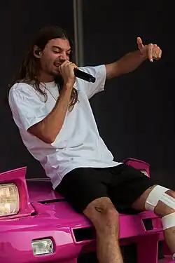 Lujipeka at the Les Vieilles Charrues festival, 2022