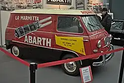 Fiat Abarth 750 Multipla Coriasco