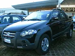 2010 FIAT Strada Adventure