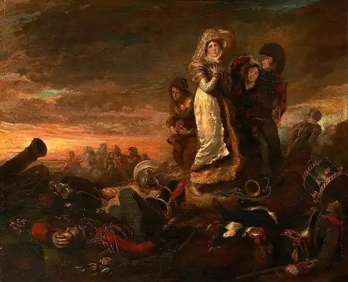 Field of Waterloo by Samuel Drummond