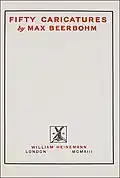 Title page of Fifty Caricatures