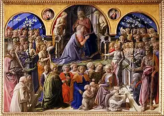 Coronation of the Virgin (1441–1447)