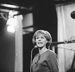 Conny Vandenbos, winner in 1965