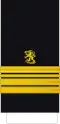 Komentaja Swedish: Kommendör (Finnish Navy)[14]