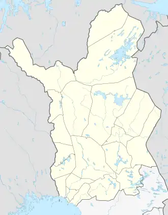Ivalo is located in Lapland