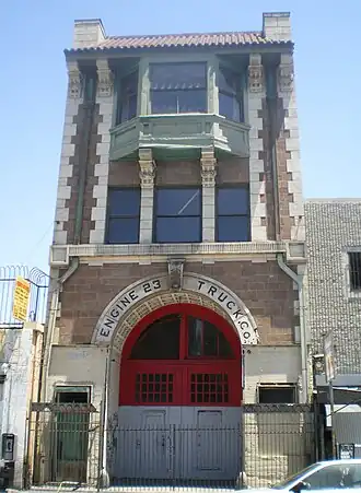 Fire Station No. 23