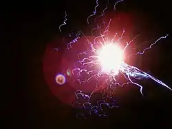 When the subject of a photo is the light source itself, lens flare can be a desirable and dramatic effect.