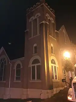 First Christian Church London (2018)