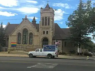First Congregational Church and Parsonage