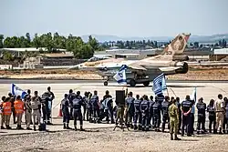Relocation of the 101 Squadron "First Fighter" with F-16C jets from Hatzor Airbase to Ramat David in 2021