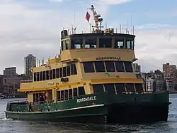 MV Borrowdale at Circular Quay