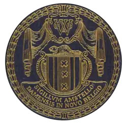 Official seal of New Amsterdam