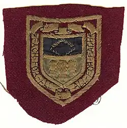 Firth Park Grammar School Blazer Badge