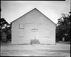Fischer Hall, March 2013