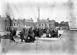 Fish market, Galway, c. 1905