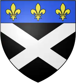 The arms of the FitzPatricks of Ossory