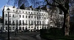 Numbers 11, 12 and 15–19 and Attached Railings