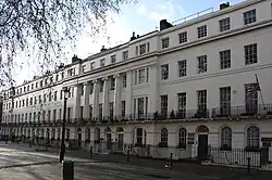 Numbers 20–32 and Attached Railings