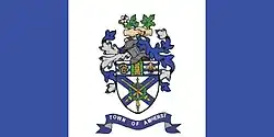 Flag of Amherst, Nova Scotia