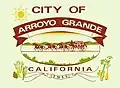 Flag of Arroyo Grande, California