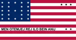 Flag of Bikini Atoll