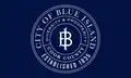 Flag of Blue Island, Illinois