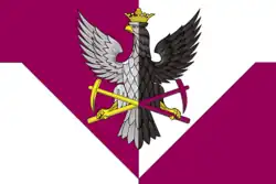 Flag of Boksitogorsk