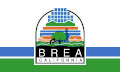 Flag of Brea, California
