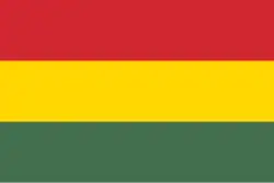 Flag of Budapest (1930–1949)