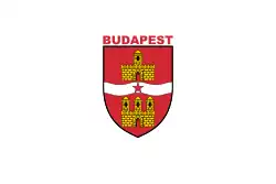 Flag of Budapest (1984–1990)