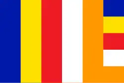 Buddhist flag