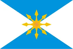 Flag of Bulunsky District