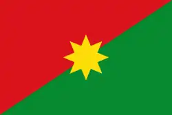 Flag of the Department of Casanare